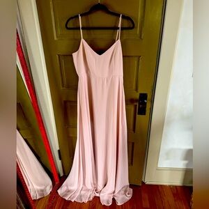 Show me your MuMu bridesmaid dress. UNALTERED!! Size Large.